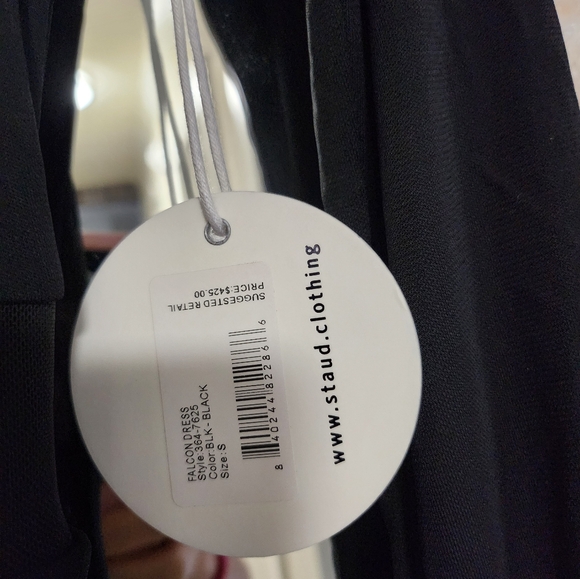 NWT Staud Falcon Dress - Picture 12 of 16